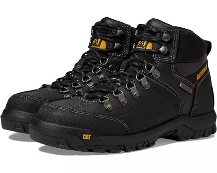 Ботинки Caterpillar Threshold Waterproof Steel Toe, черный