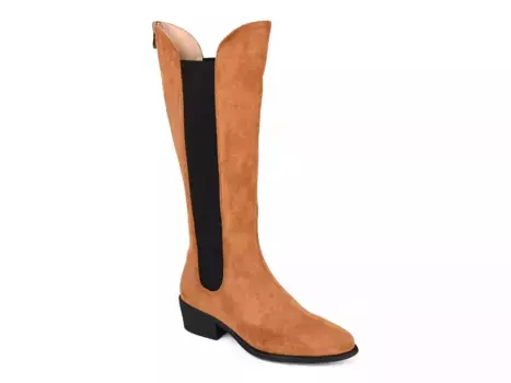 Ботинки Celesst Wide Calf Journee, Cognac
