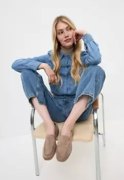 Ботинки Cesare Gaspari, бежевый