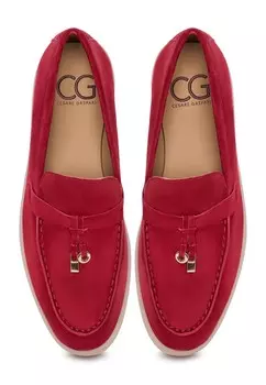 Ботинки Cesare Gaspari, бордовый