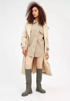 Ботинки Cesare Gaspari, цвет khaki