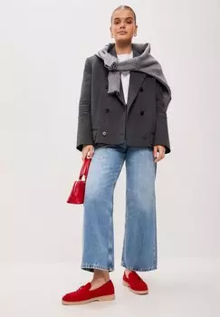 Ботинки Cesare Gaspari, красный