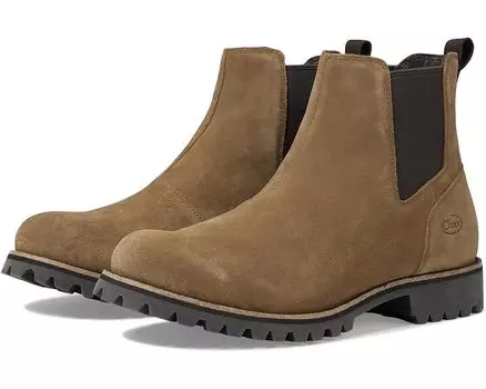 Ботинки Chaco Fields Chelsea, цвет Maple Brown Suede