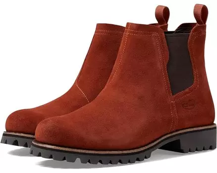 Ботинки Chaco Fields Chelsea, цвет Rust Suede