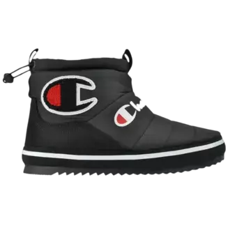 Ботинки Champion Rally Bootie Black Scarlet, черный