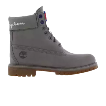 Ботинки Champion x 6 Inch Premium Timberland, серый