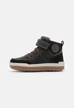 Ботинки CHARZ BOY ABX Geox, цвет black/military