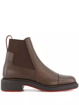 Ботинки Chelsea Christian Louboutin Urbino, коричневый