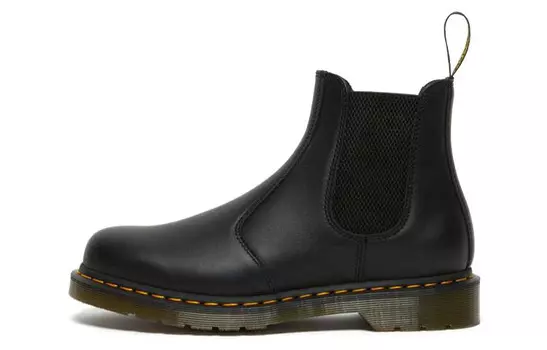 Ботинки Chelsea Dr. Martens 2976 из кожи наппа, черные Dr.Martens