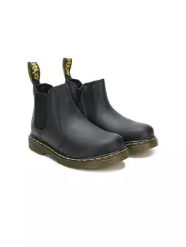 Ботинки Chelsea Dr. Martens Kids 2976, черный