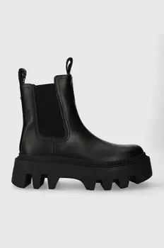 Ботинки Chelsea Flora Chelsea Lo Buffalo, черный