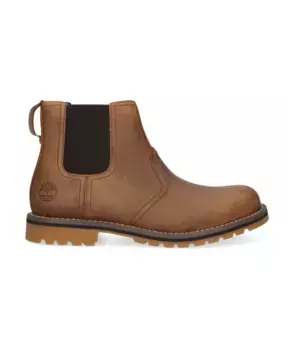Ботинки Chelsea Larchmont Mid Timberland, коричневый