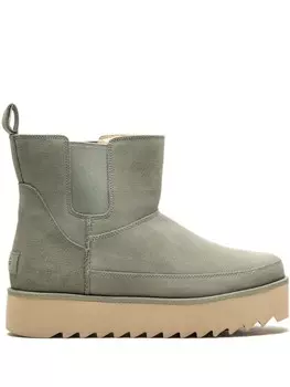Ботинки Chelsea Platform Mini "Shaded Clover" UGG, серый