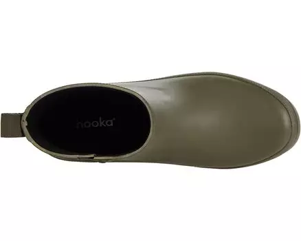 Ботинки Chelsea Rain Bootie Chooka, оливковый