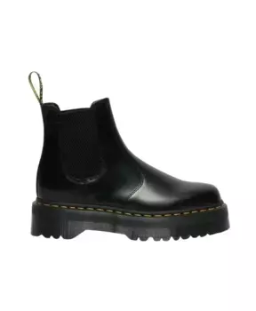 Ботинки челси 2976 на платформе Dr. Martens, черный