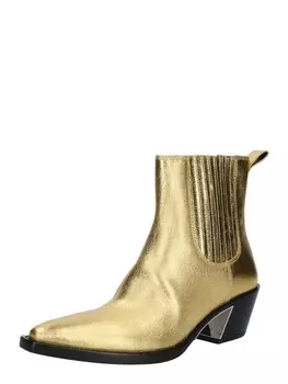 Ботинки челси 3.1 Phillip Lim Chelsea Boots, золотой