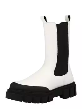Ботинки челси About You, белый