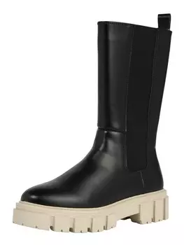 Ботинки челси About You, черный