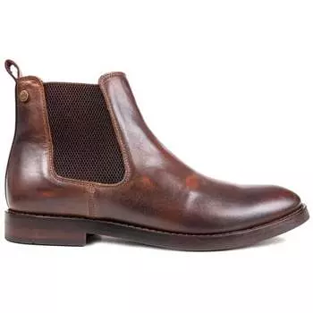 Ботинки челси Agnew Sole, коричневый
