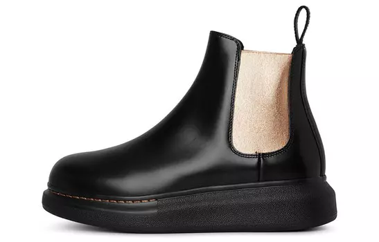 Ботинки-челси Alexander Mcqueen женские, черный