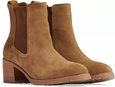 Ботинки Челси Ana Go-To Heeled Chelsea Boot Nisolo, серо-коричневый