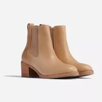 Ботинки Челси Ana Go-To Heeled Chelsea Boot Nisolo, цвет Almond