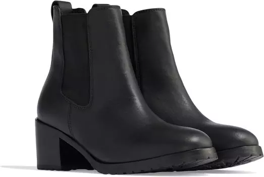Ботинки Челси Ana Go-To Heeled Chelsea Boot Nisolo, цвет Black/Black