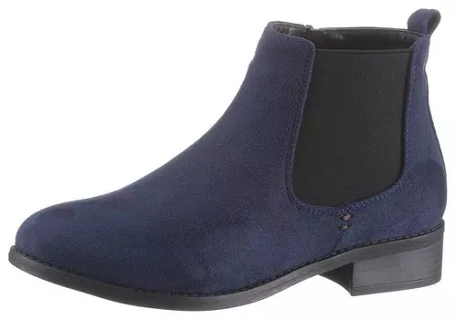 Ботинки челси ANISTON Chelsea Boots, темно-синий
