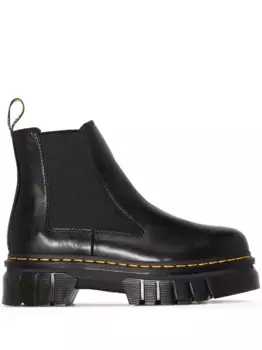 Ботинки челси Audrick на платформе Dr. Martens, черный