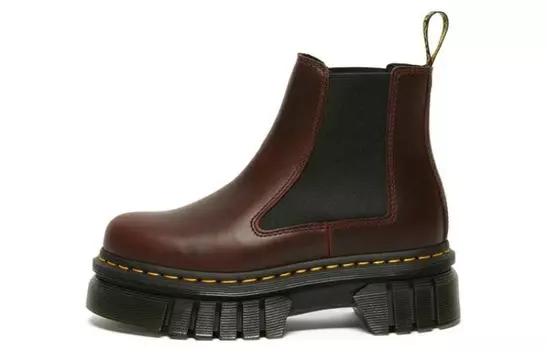 Ботинки челси Audrick женские бордовые Dr.Martens