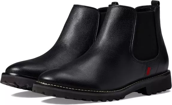 Ботинки Челси Ave of The Americas Marc Joseph New York, цвет Black Mini Grainy