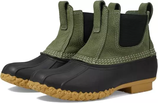 Ботинки Челси Bean Boot 6.5" Chelsea L.L.Bean, цвет Sage/Black/Gum