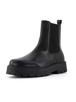 Ботинки Челси Bershka, черный