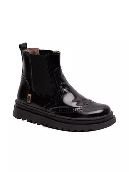 Ботинки челси bisgaard Leder Chelsea, черный