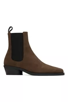 Ботинки челси Bronco Proenza Schouler, цвет espresso