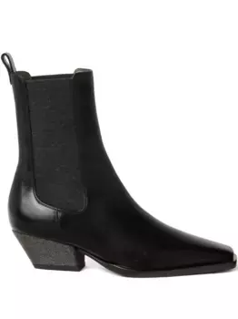 Ботинки челси Brunello Cucinelli, черный