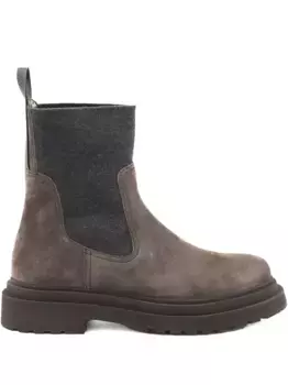 Ботинки челси Brunello Cucinelli, коричневый