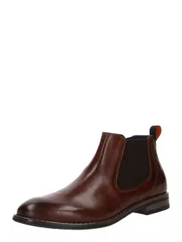 Ботинки челси bugatti Chelsea Boots Amros, темно-коричневый
