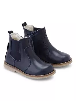 Ботинки челси Bundgaard Leder Chelsea Caja, темно-синий