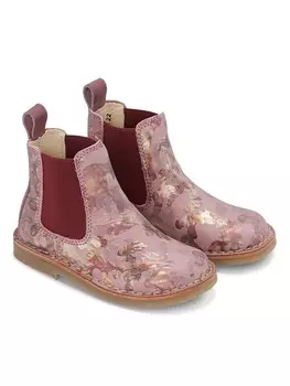 Ботинки челси Bundgaard Leder Chelsea Cajsa, розовый