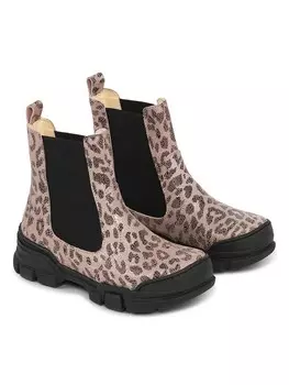 Ботинки челси Bundgaard Leder Chelsea Natasja, розовый