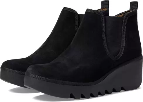 Ботинки Челси BYNE349FLY FLY LONDON, цвет Black Oil Suede