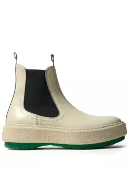 Ботинки челси Cemento Sunnei, белый