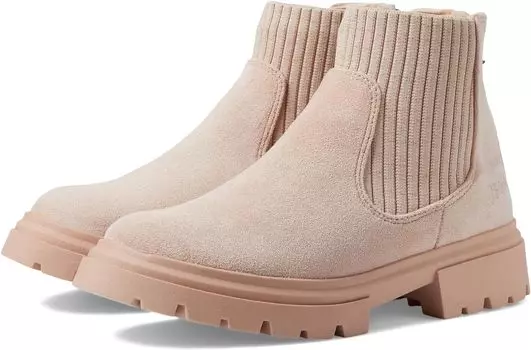 Ботинки Челси Chassy-K Blowfish Malibu, цвет Sugar Pink UltraFiber/Sugar Pink/Gold