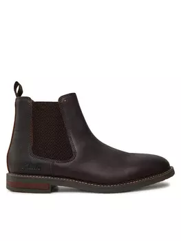 Ботинки Челси Clarks Chelsea Jaxen Easy 26179435 Marrn, коричневый