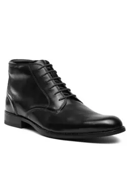 Ботинки Челси Clarks planos Craftarlo Hi 261734587 Negro, черный