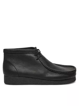 Ботинки Челси Clarks planos Wallabee Evo Bt 26179710 Negro, черный