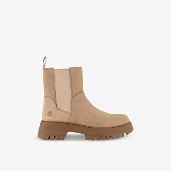 Ботинки челси Cora Valley из нубуковой кожи Timberland, бежевый