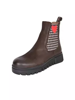 Ботинки челси Crickit, коричневый