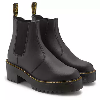 Ботинки челси цвета сангвина Dr. Martens, черный